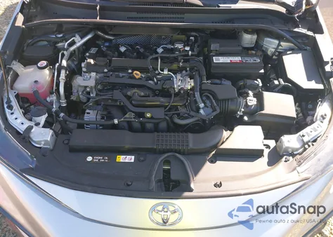 2020 Toyota Corolla Se from USA, damaged, VIN 5YFS4RCE1LP027615